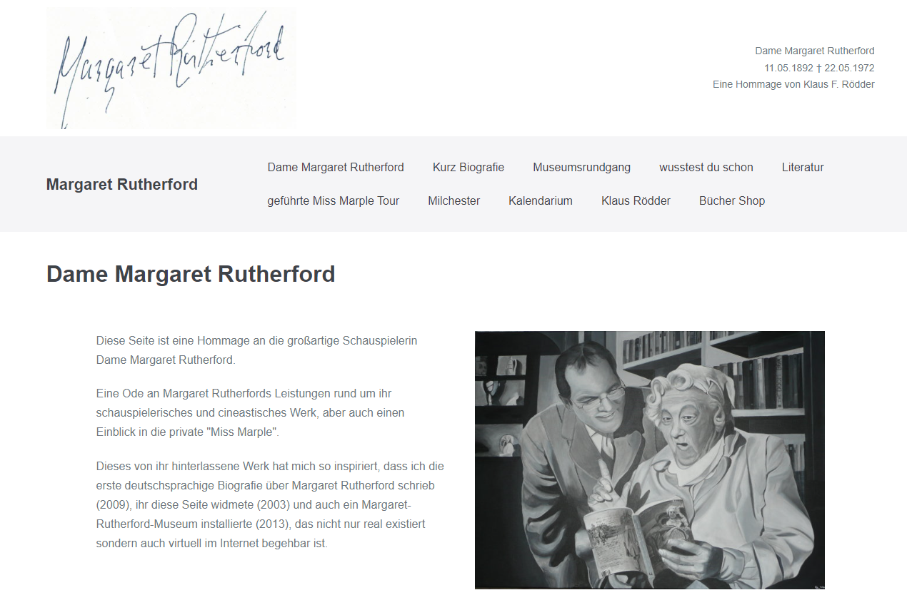 Dame Margaret Rutherford